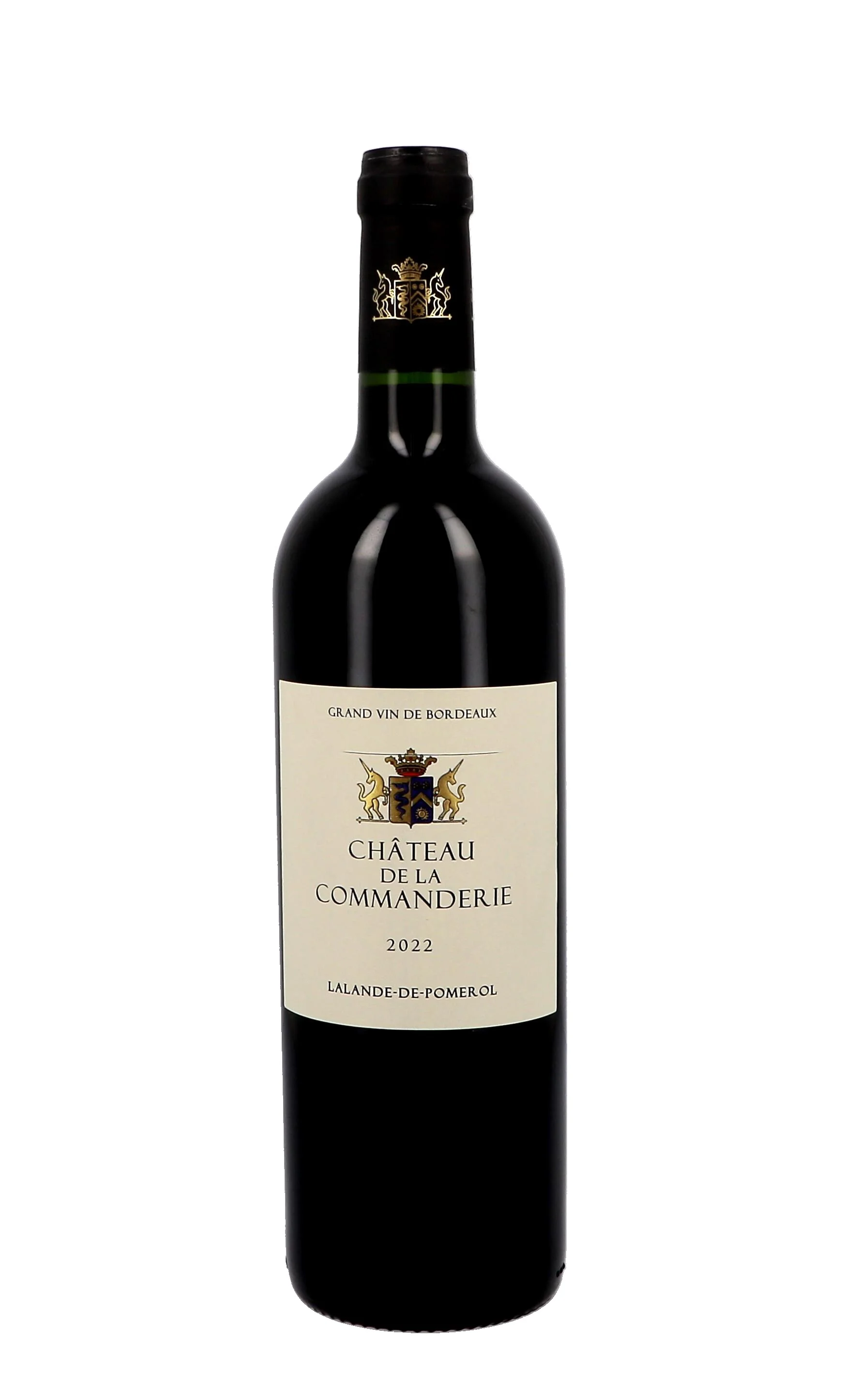 CHATEAU LA COMMANDERIE 2022