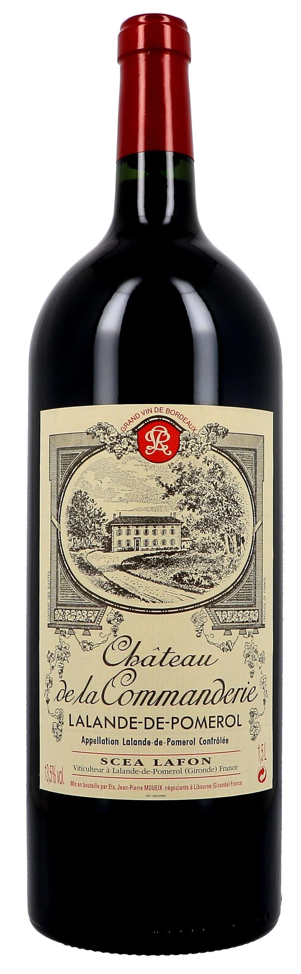 CHATEAU LA COMMANDERIE 2020
