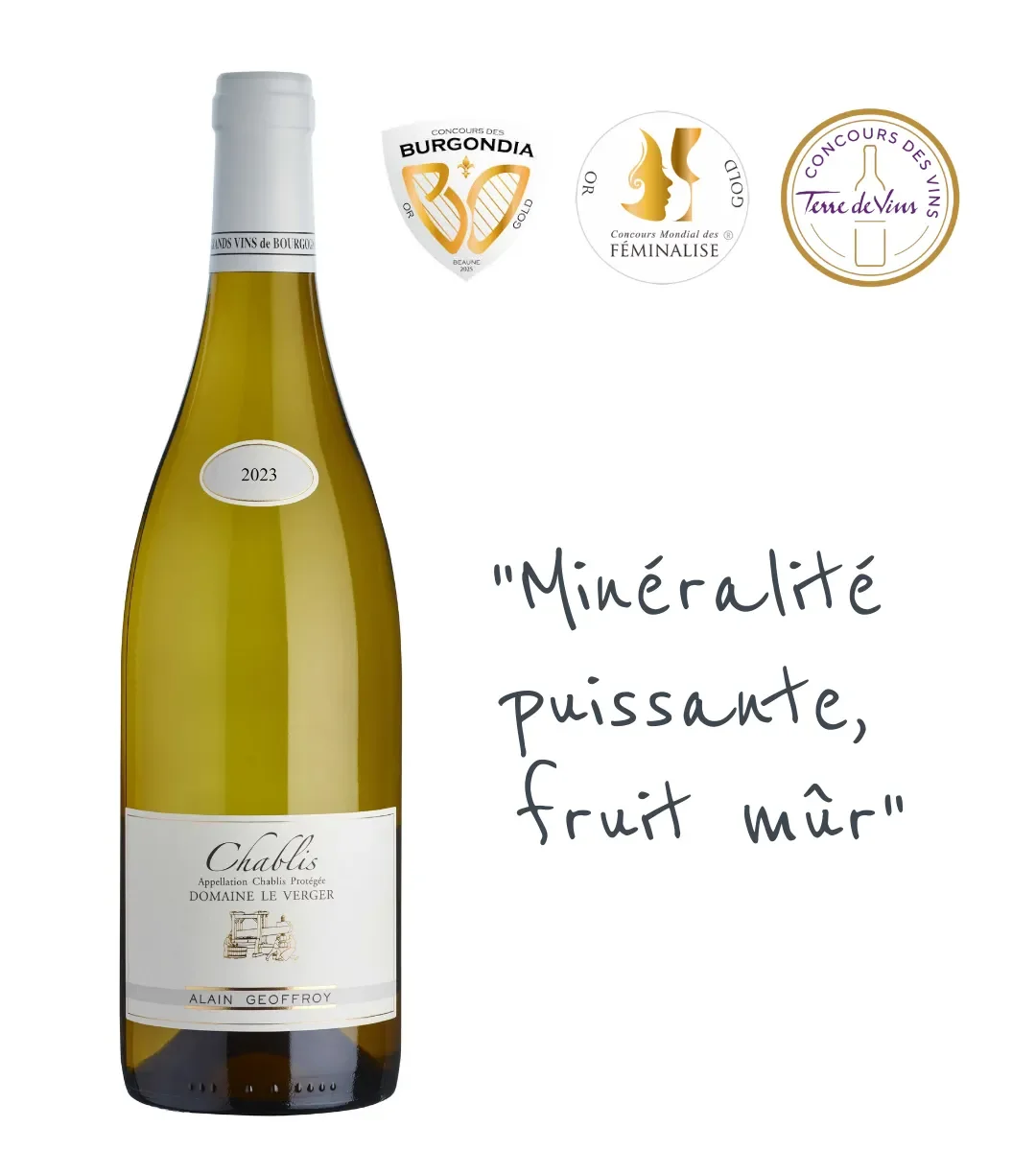 DOMAINE DU VERGER CHABLIS ALAIN GEOFFROY