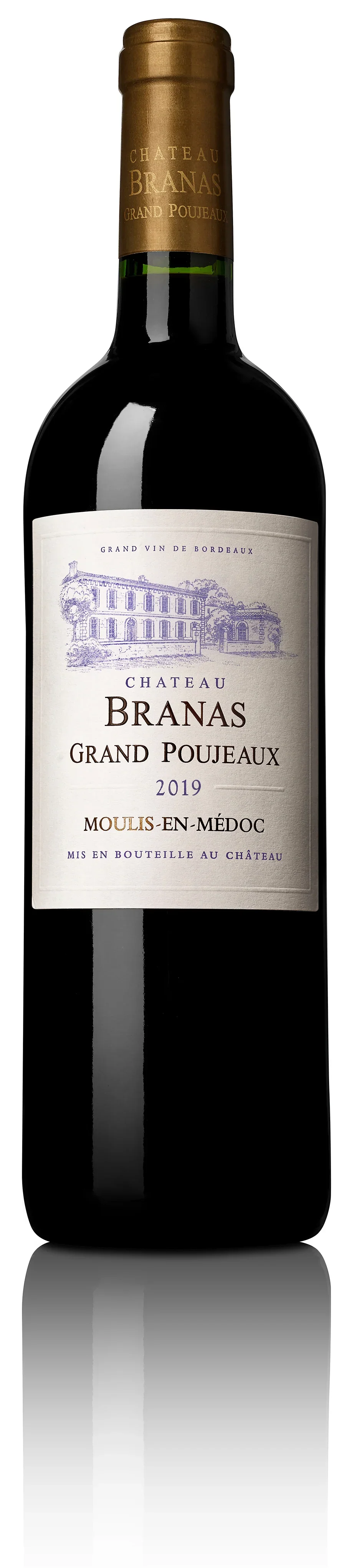 CHATEAU BRANAS GRAND POUJEAUX MAGNUM 2020