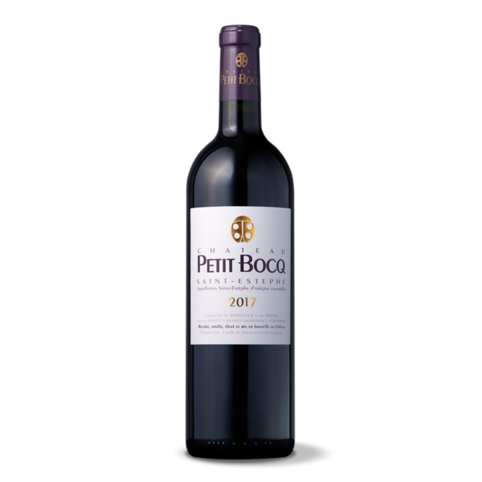CHATEAU PETIT BOCQ ST ESTEPHE 2022