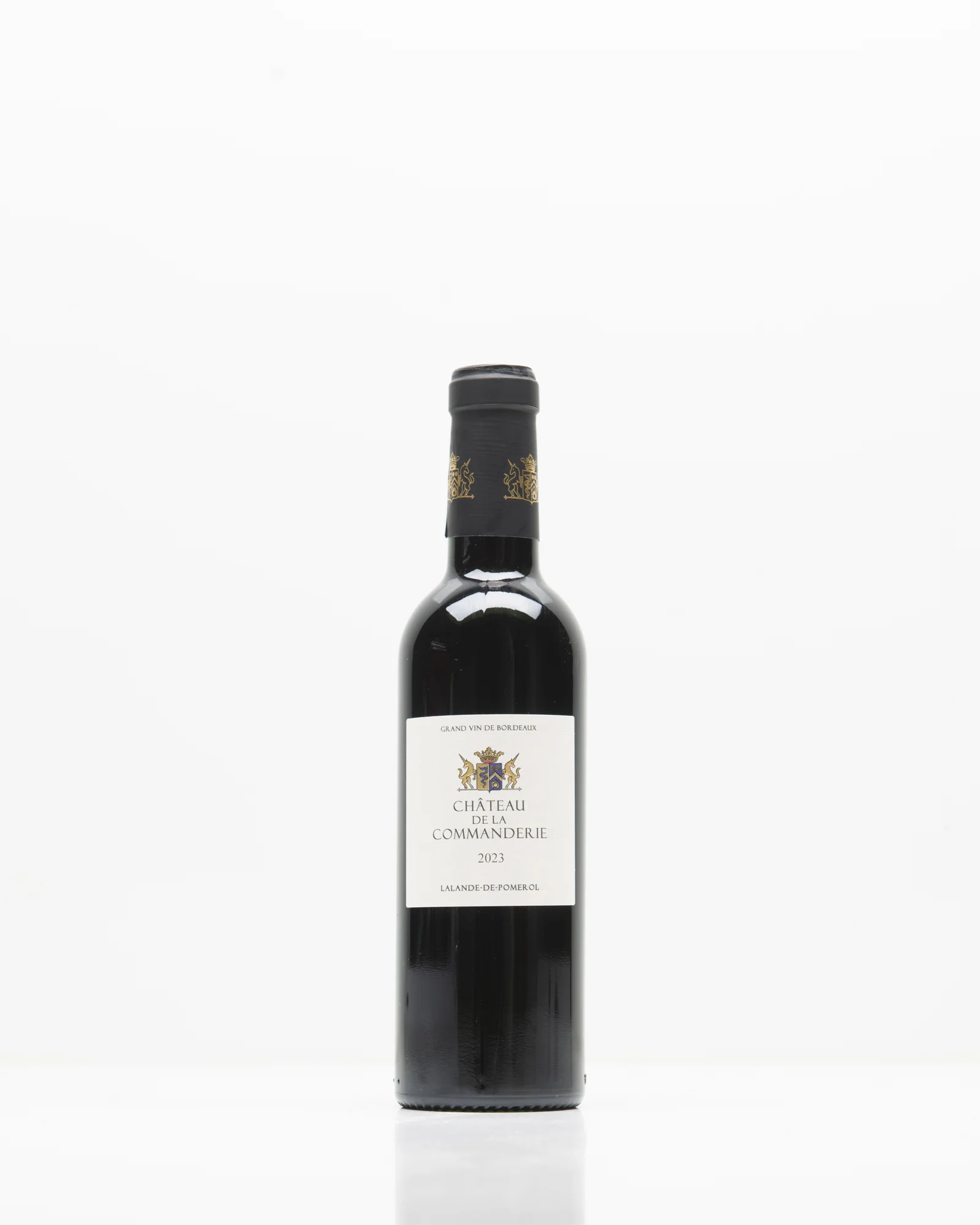 1/2 CHATEAU LA COMMANDERIE