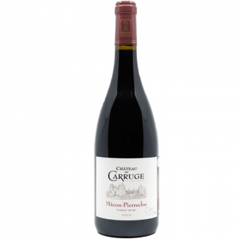 1/2 MACON PIERRECLOS ROUGE  37.5CL