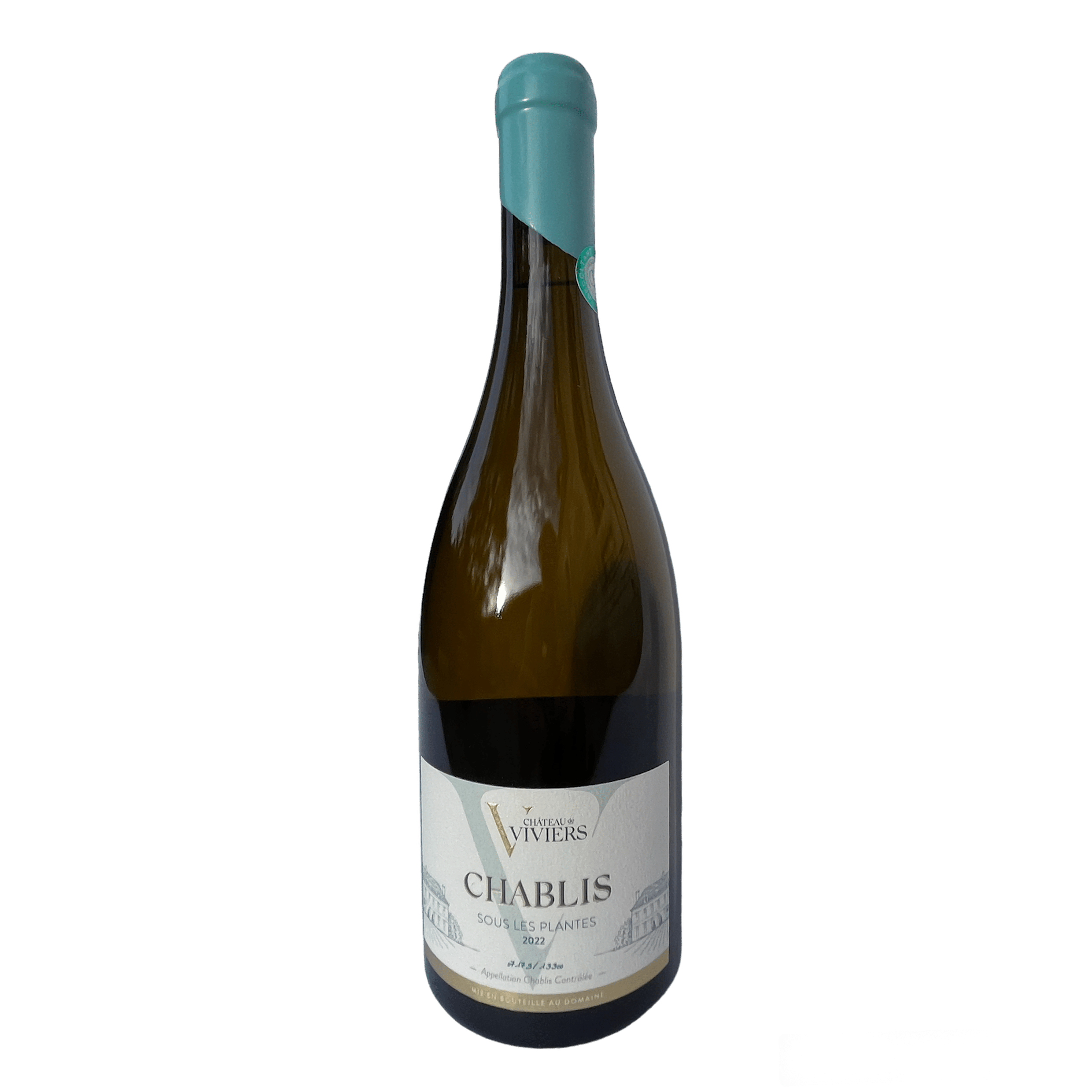 CHATEAU DU VIVIERS CHABLIS SOUS LES PLANTES