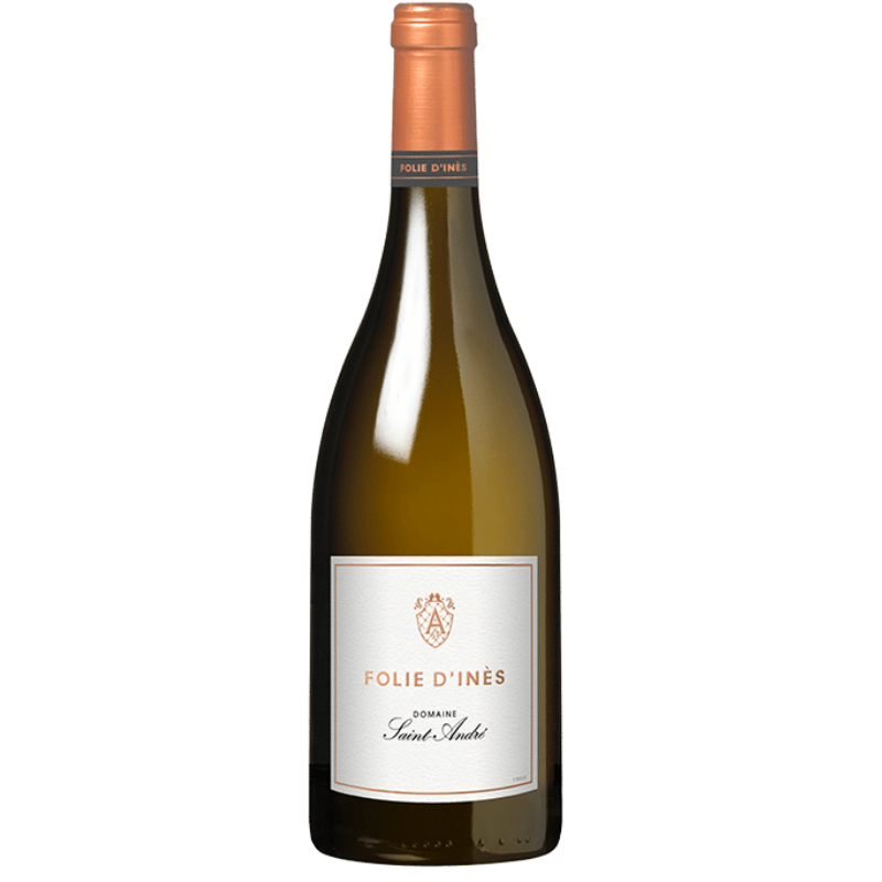 FOLIE D'INES BLANC