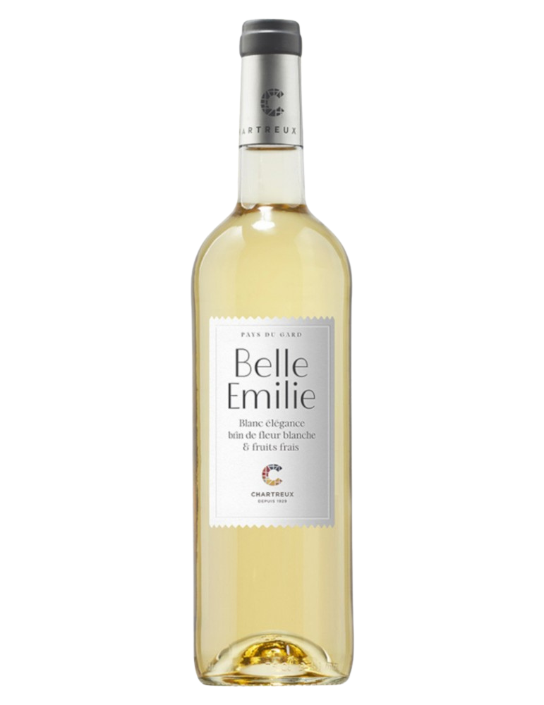BELLE EMILIE WIT SCHROEF