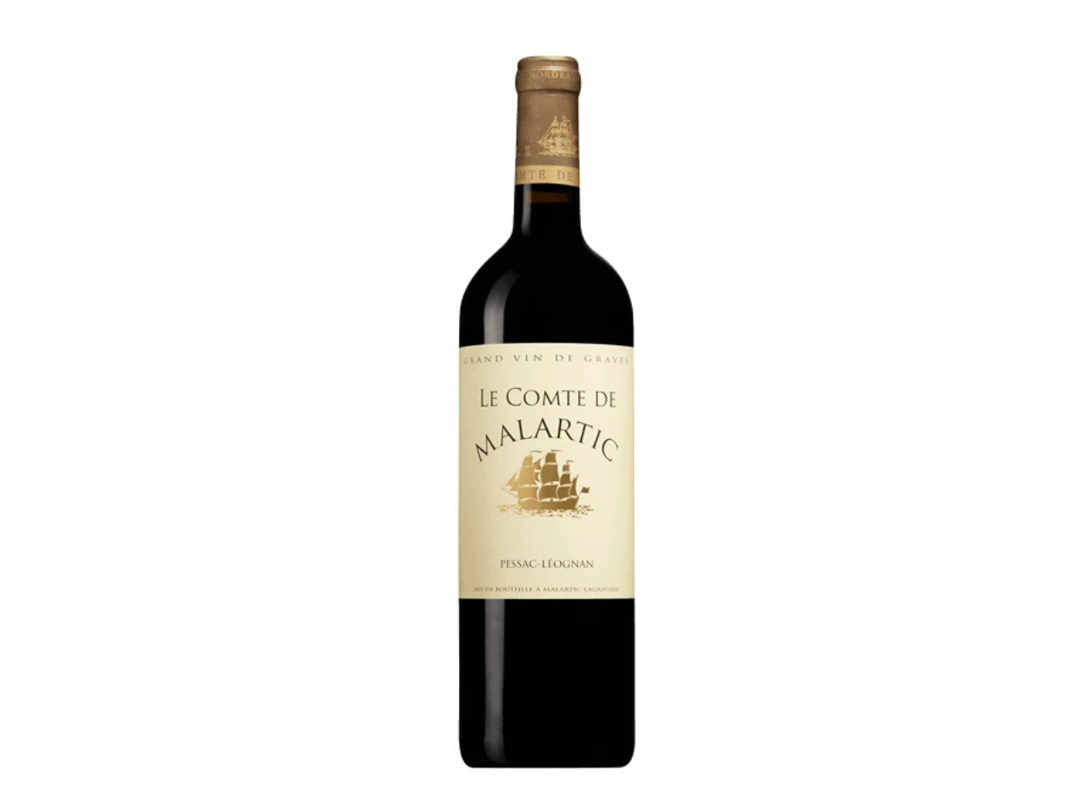 COMTE DE MALARTIC LAGRAVIERE PESSAC LEOGNAN