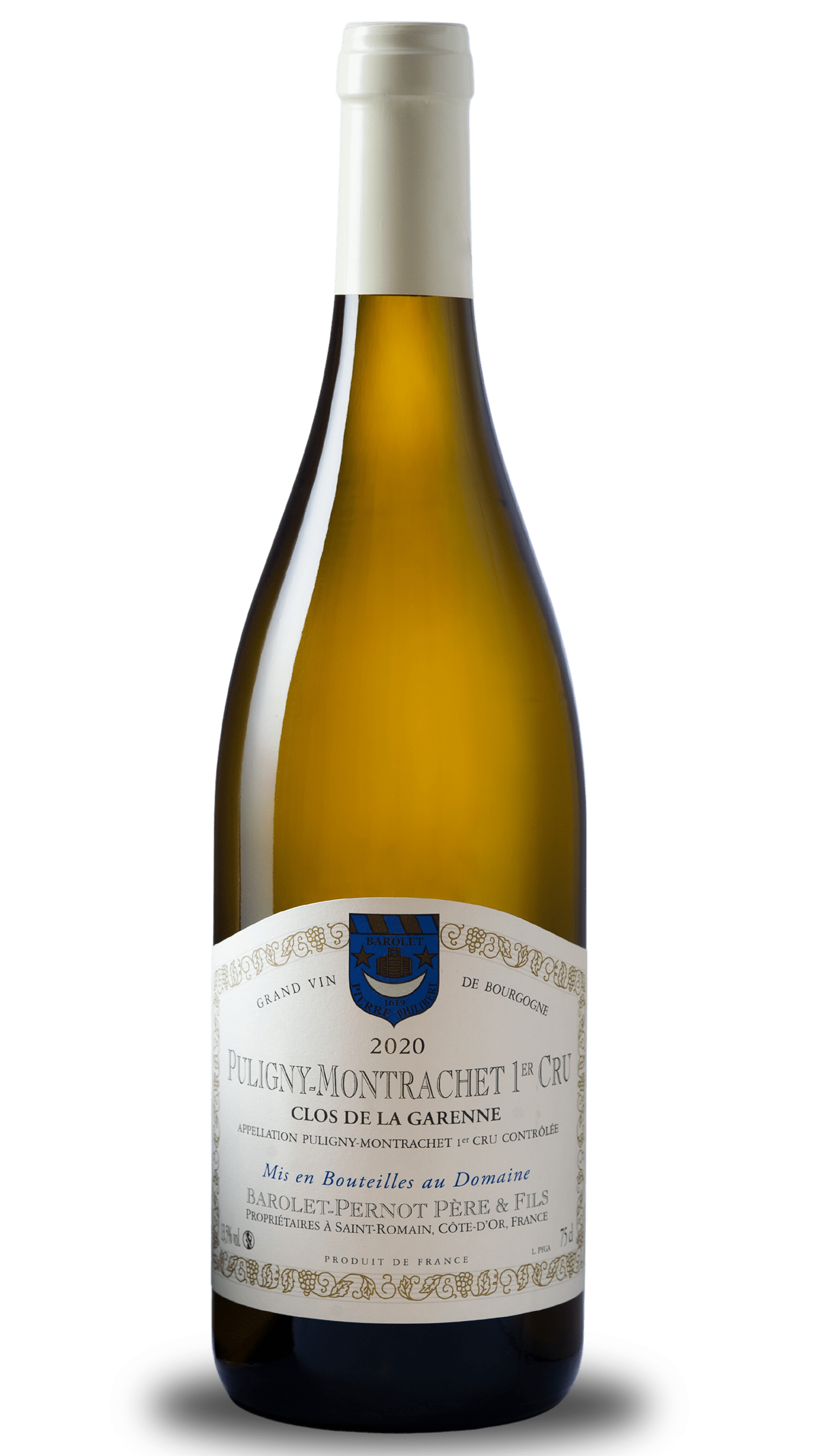 DOMAINE BAROLET PERNOT PULIGNY MONTRACHET