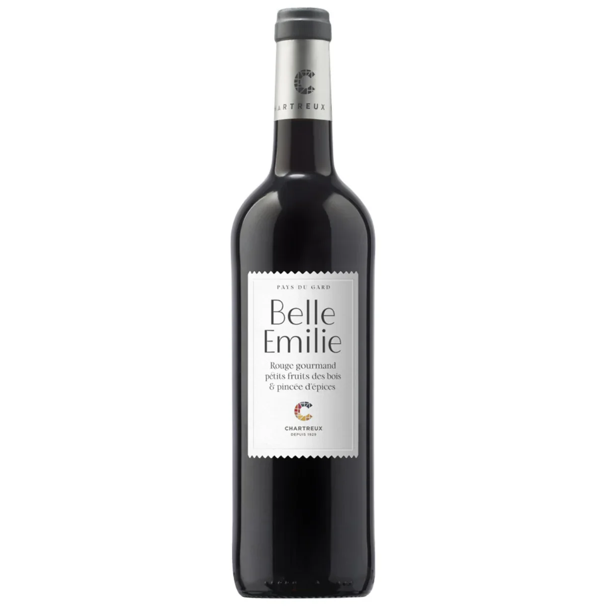 BELLE EMILIE ROOD ETIKET