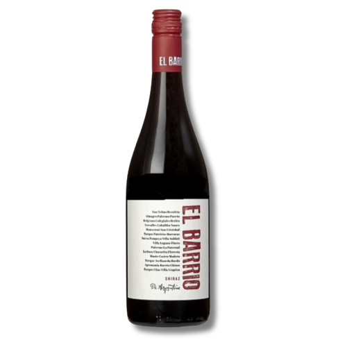 EL BARRIO SHIRAZ