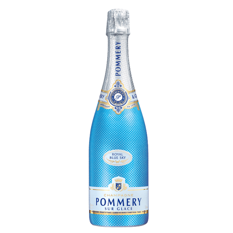POMMERY ROYAL BLUE SKY
