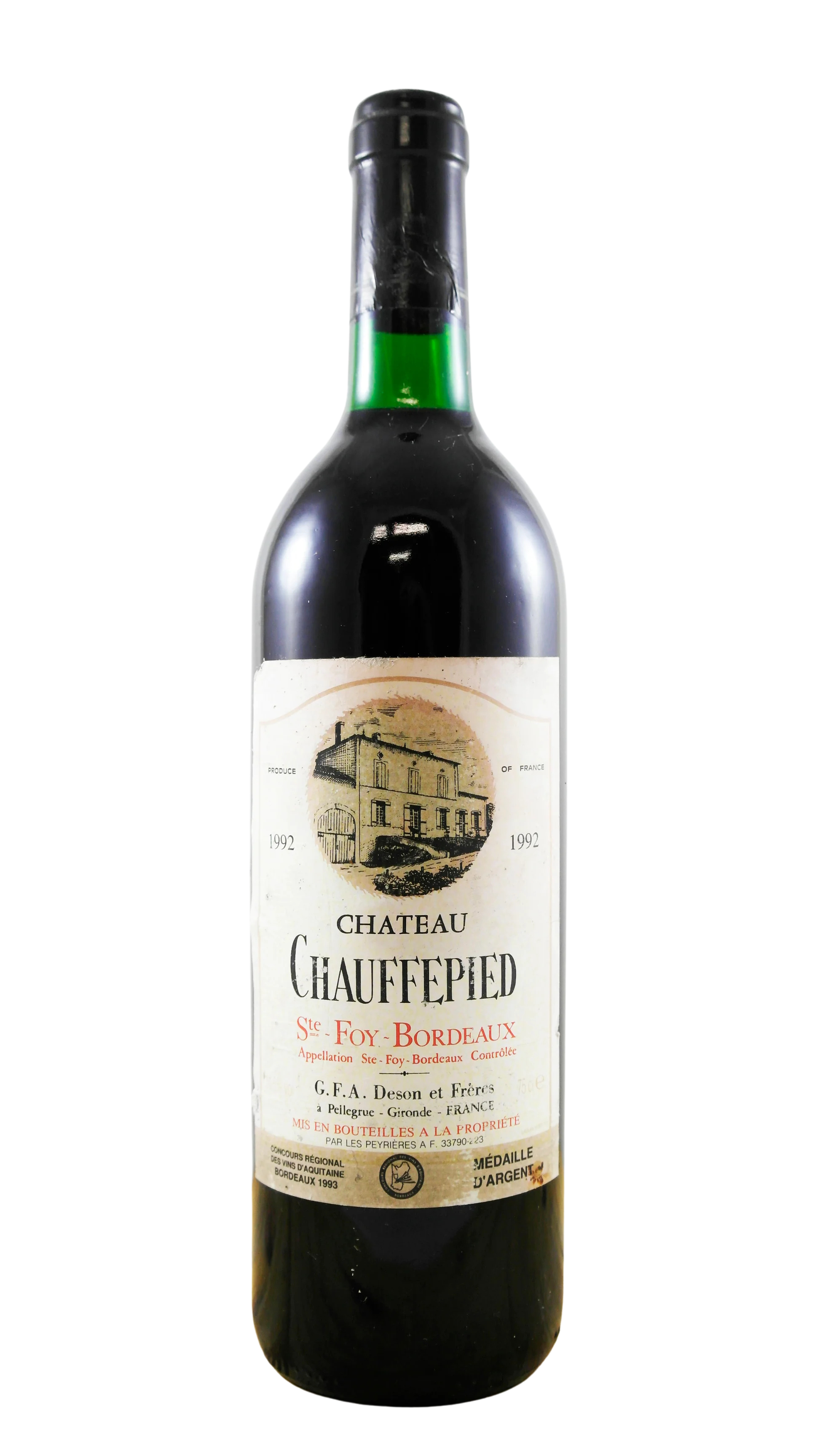 CHATEAU CHAUFFEPIED