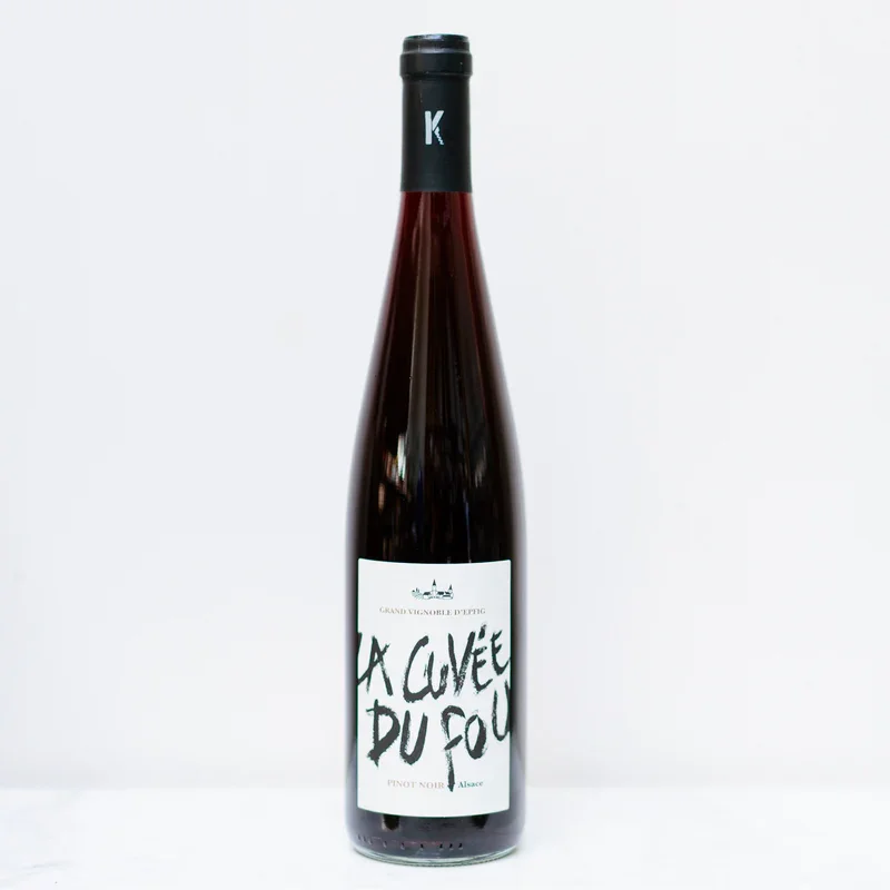 PINOT NOIR ROUGE CUVEE FOU ALSACE