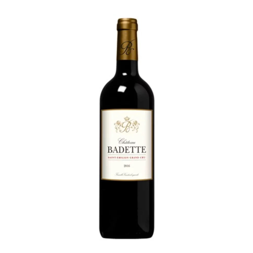 CHATEAU LA BADETTE 1/2