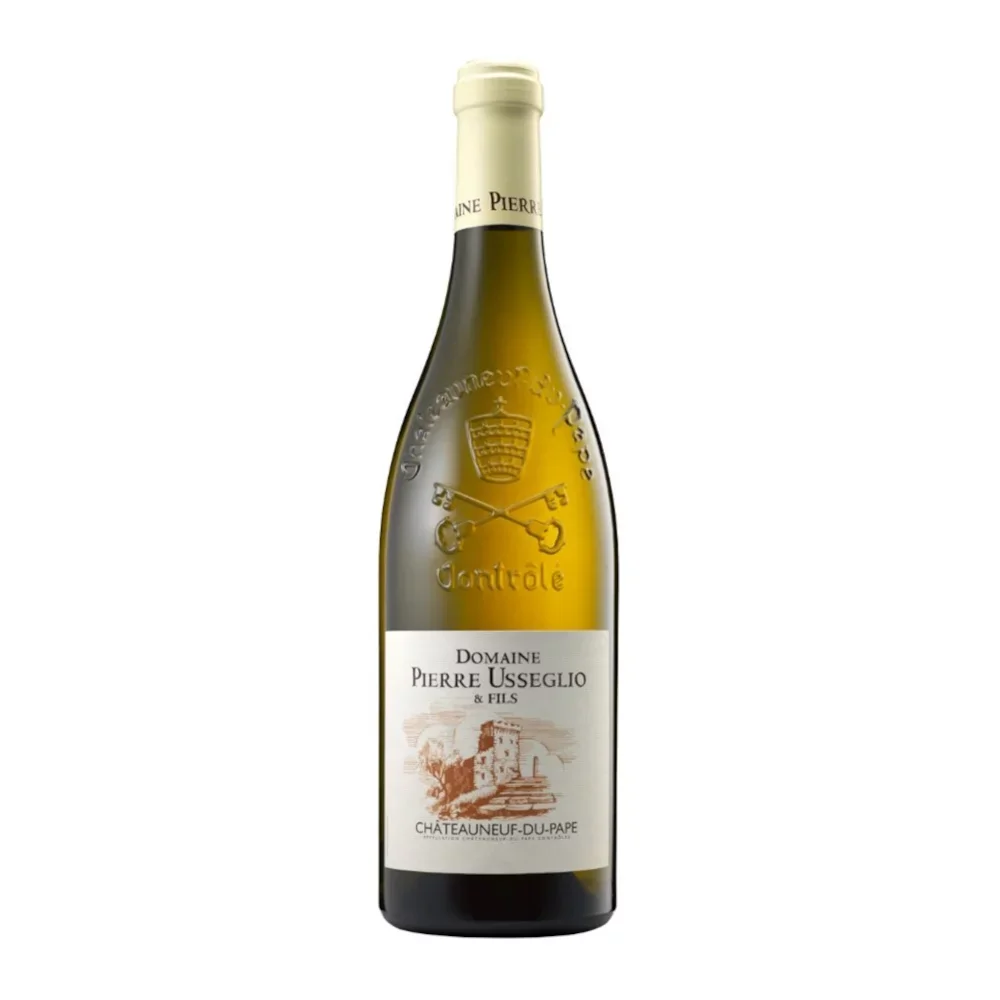 CHATEAUNEUF DU PAPE USSEGLIO BLANC