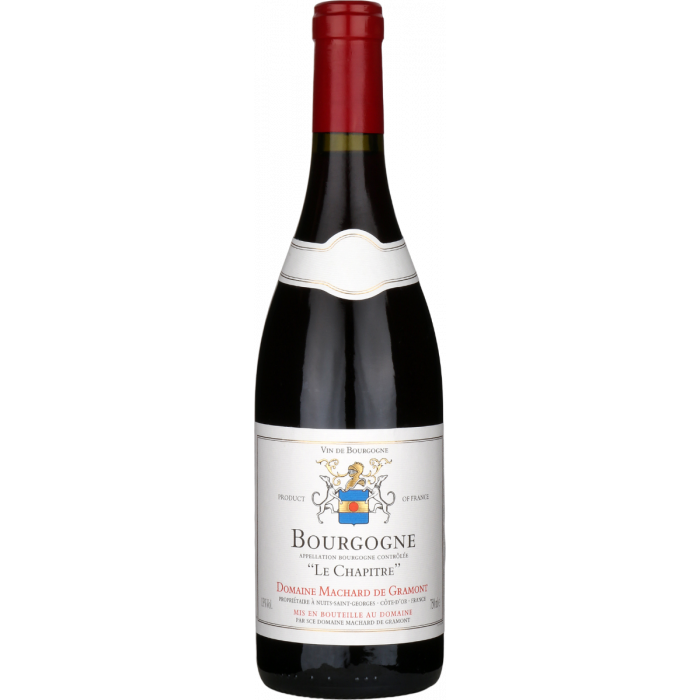 MACHARD DE GRAMONT BOURGOGNE LE CHAPITRE