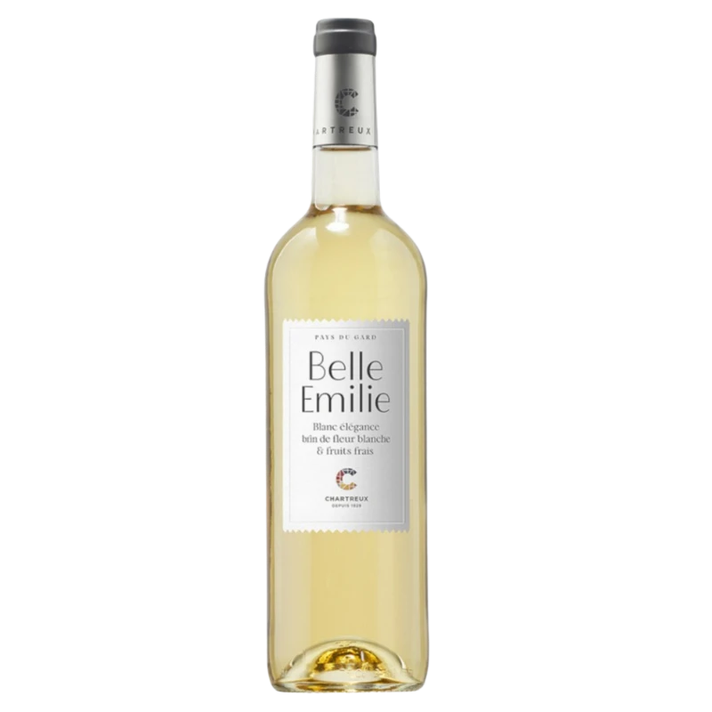 BELLE EMILIE WIT SCHROEF