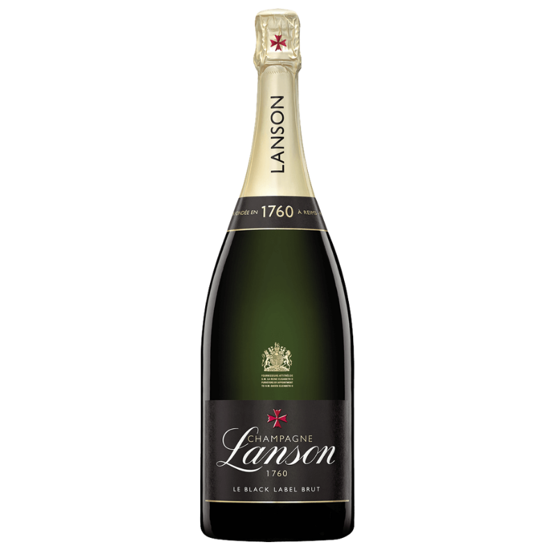 CHAMPAGNE LANSON MAGNUM BLACK LABEL