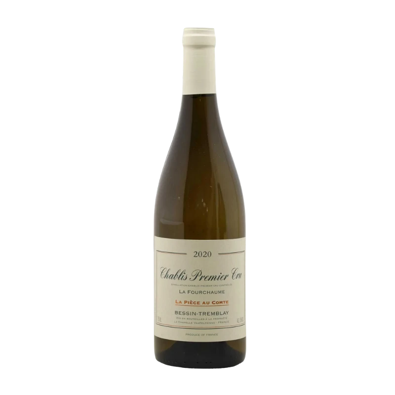 DOMAINE BESSIN-TREMBLAY CHABLIS 1ER CRU LA FOURCHAUME LA PIECE AU COMTE