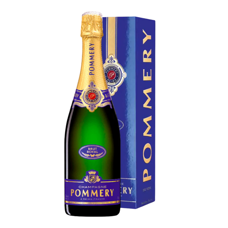 POMMERY BRUT ROYAL 75 CL ETUI