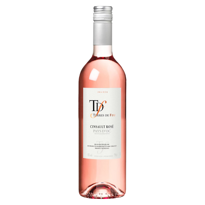 TERRE DE FEU ROSE