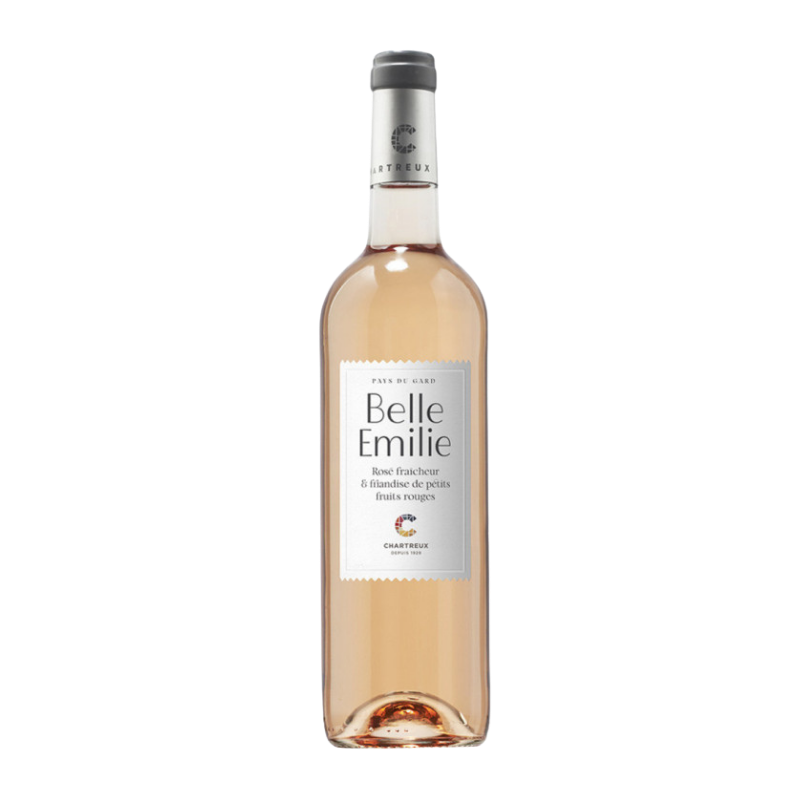 BELLE EMILIE ROSE ETIKET