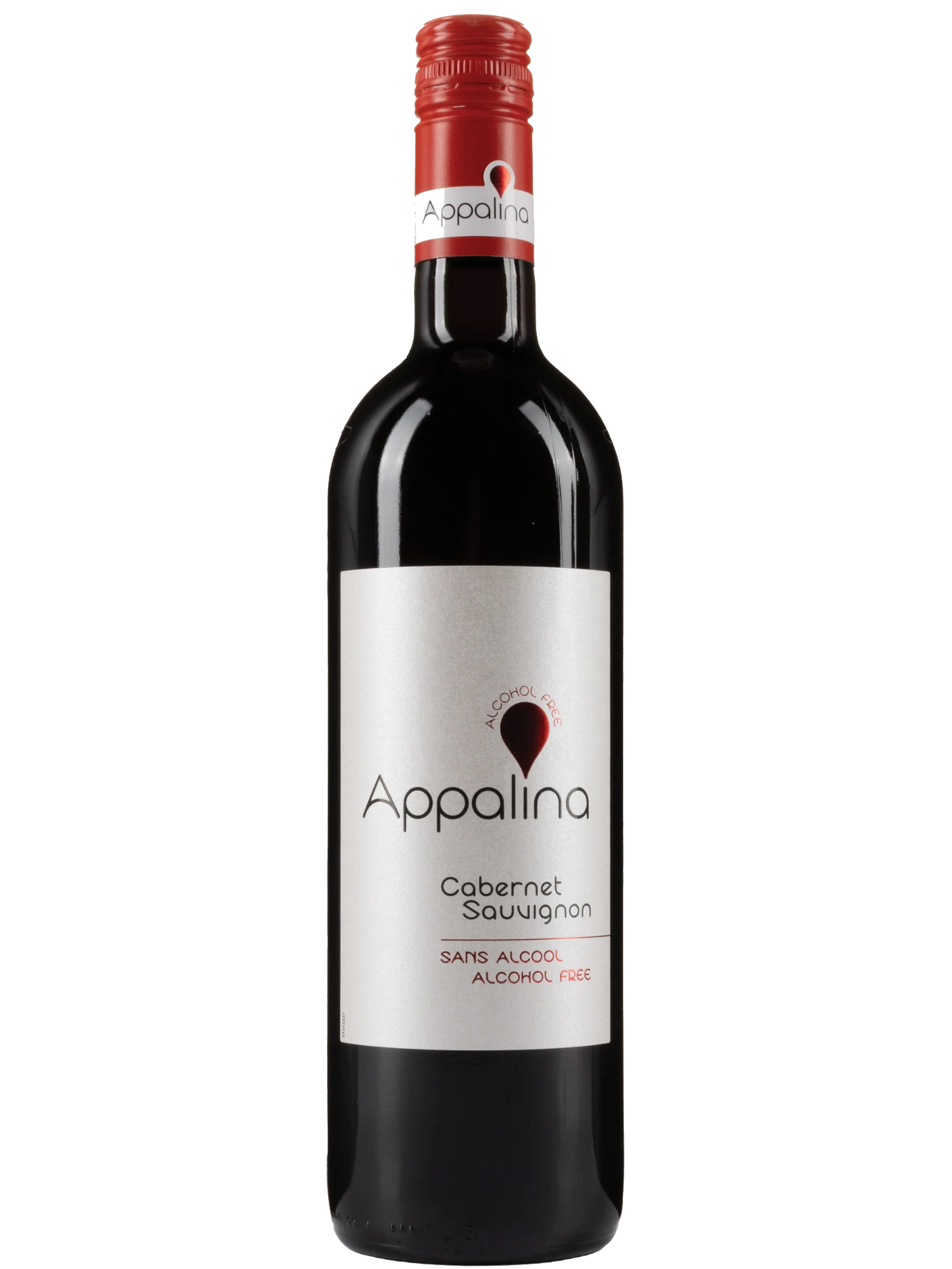 APPALINA ALCOHOL VRIJ ROOD